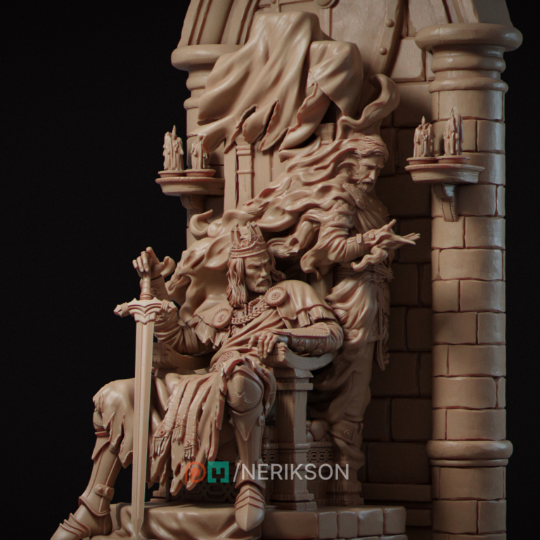 The World A Stage Diorama - Fantasy