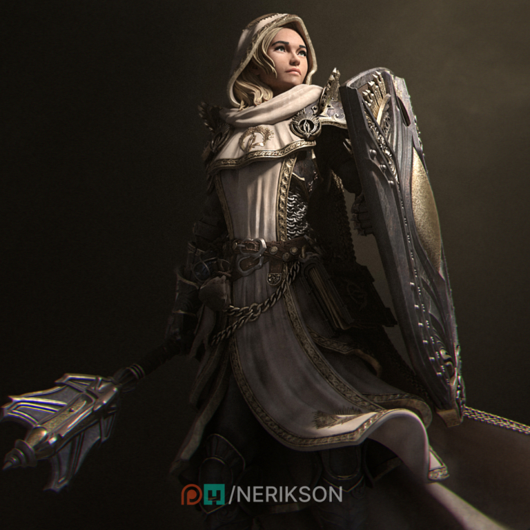 Madeleine The Cleric of Light Cover