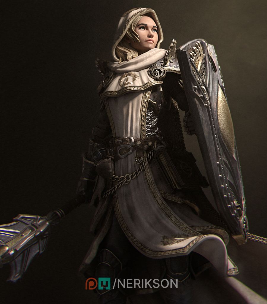 Madeleine The Cleric of Light Cover