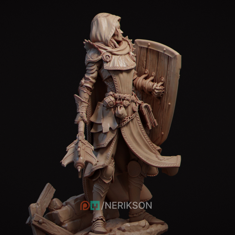 Madeleine The Cleric of Light - Fantasy