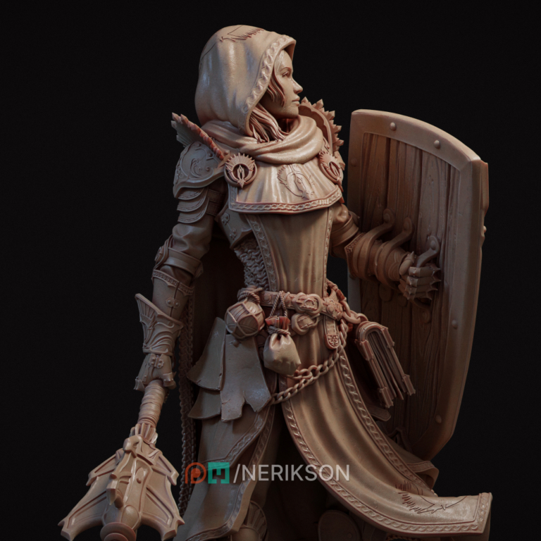 Madeleine The Cleric of Light - Fantasy