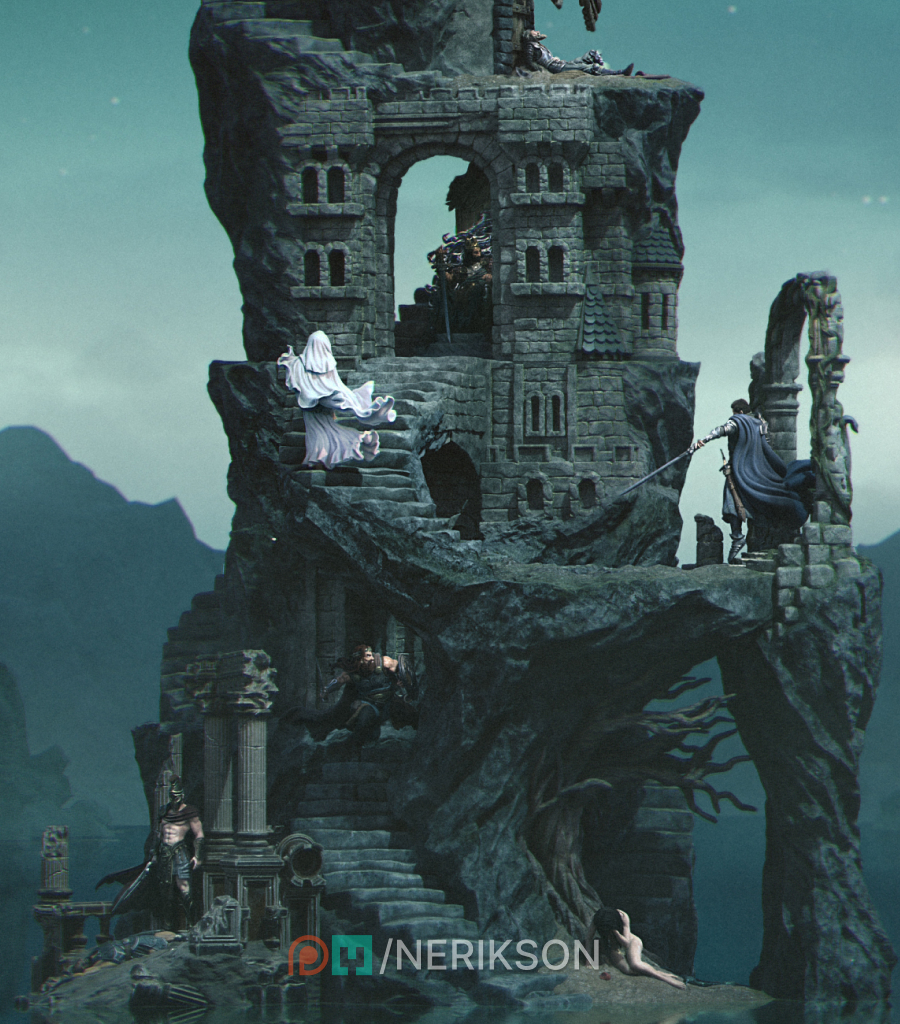 The World A Stage Diorama Cover