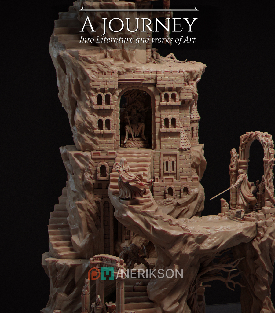 NK The World A Stage Clay Render 3