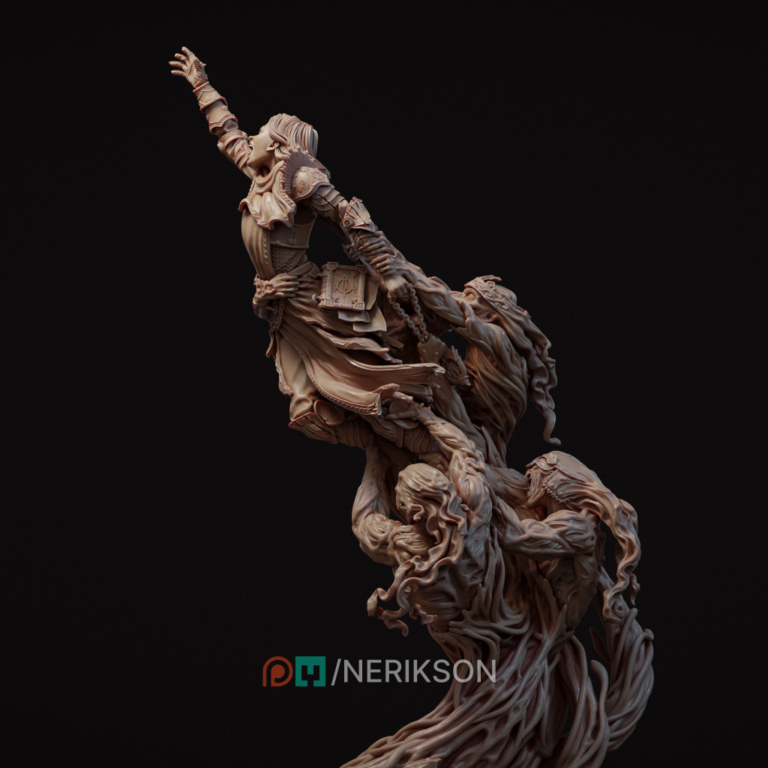 Torment of Faith Diorama - Fantasy