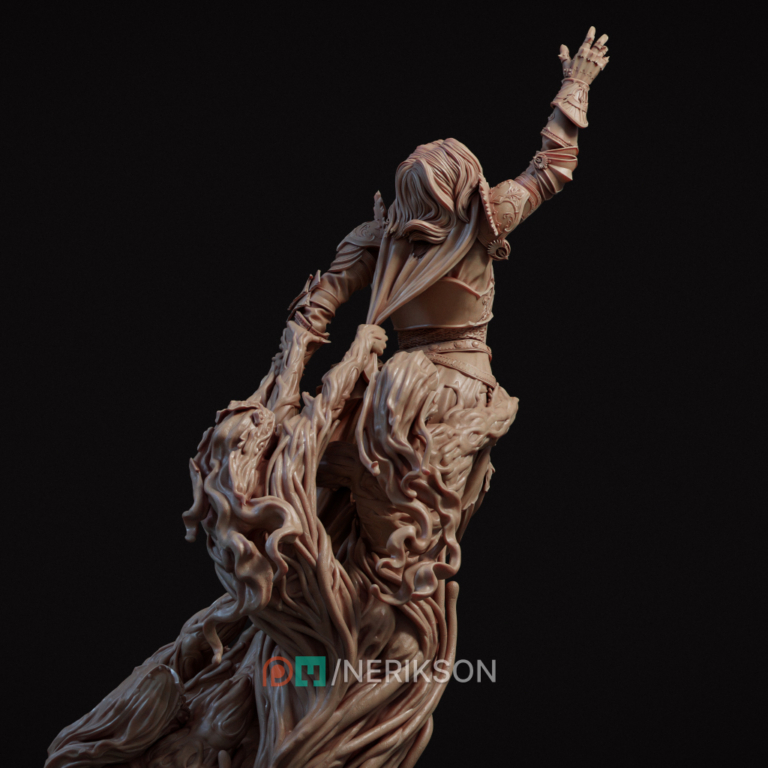 Torment of Faith Diorama - Fantasy