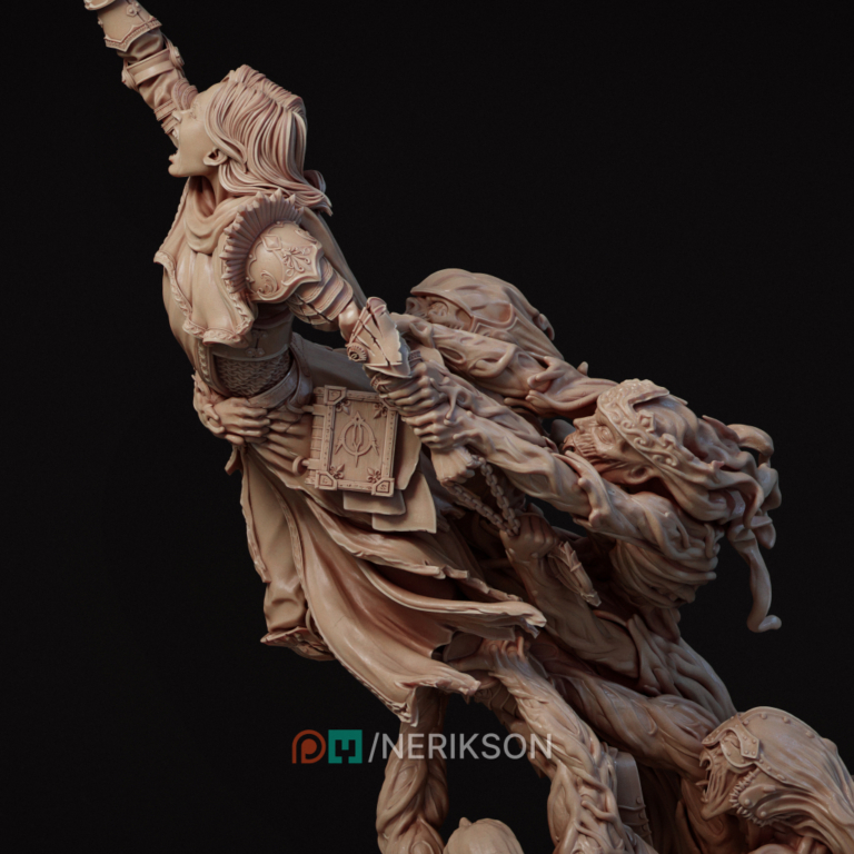 Torment of Faith Diorama - Fantasy