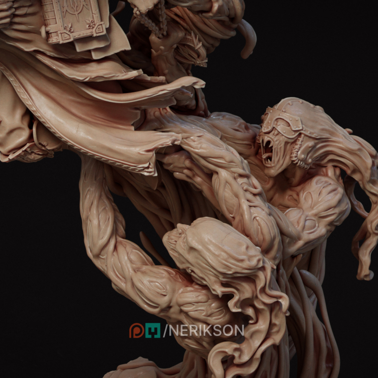 Torment of Faith Diorama - Fantasy