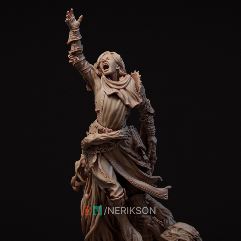 Torment of Faith Diorama - Fantasy