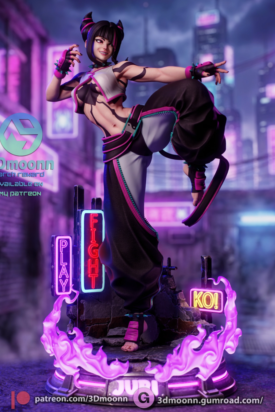Juri Han STL Cover