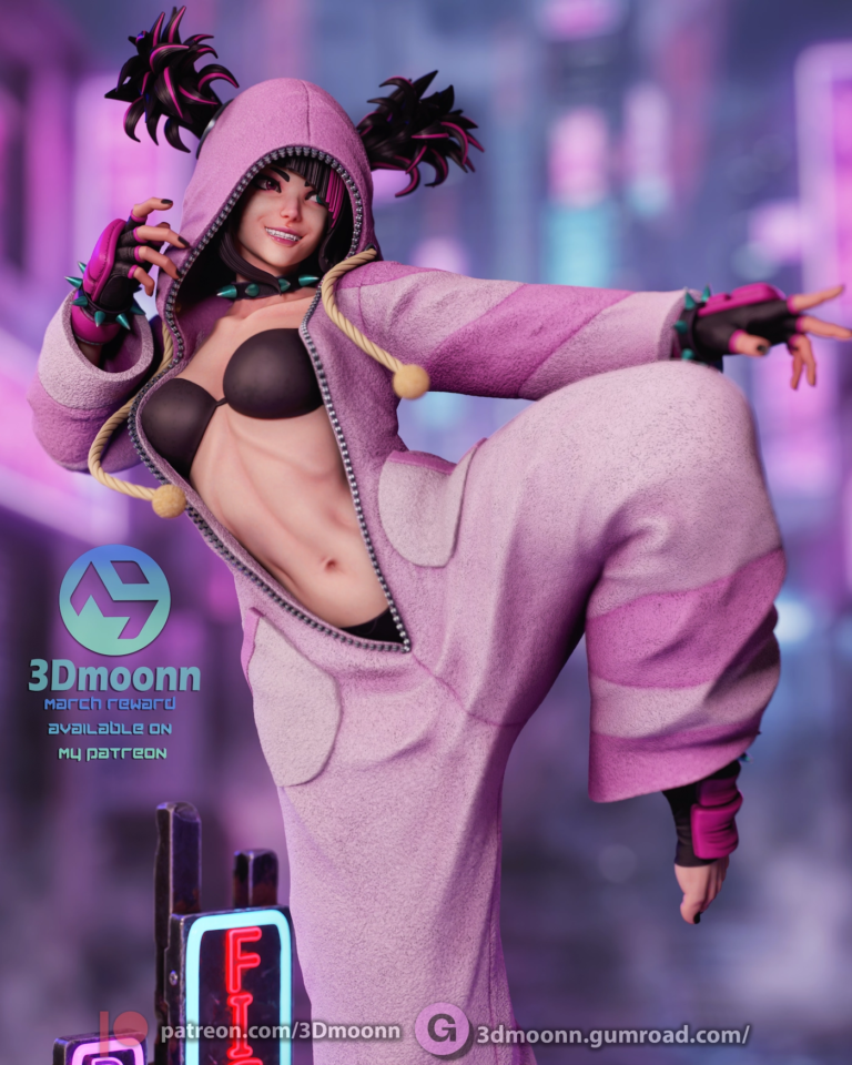 Juri Han STL - Street Fighter