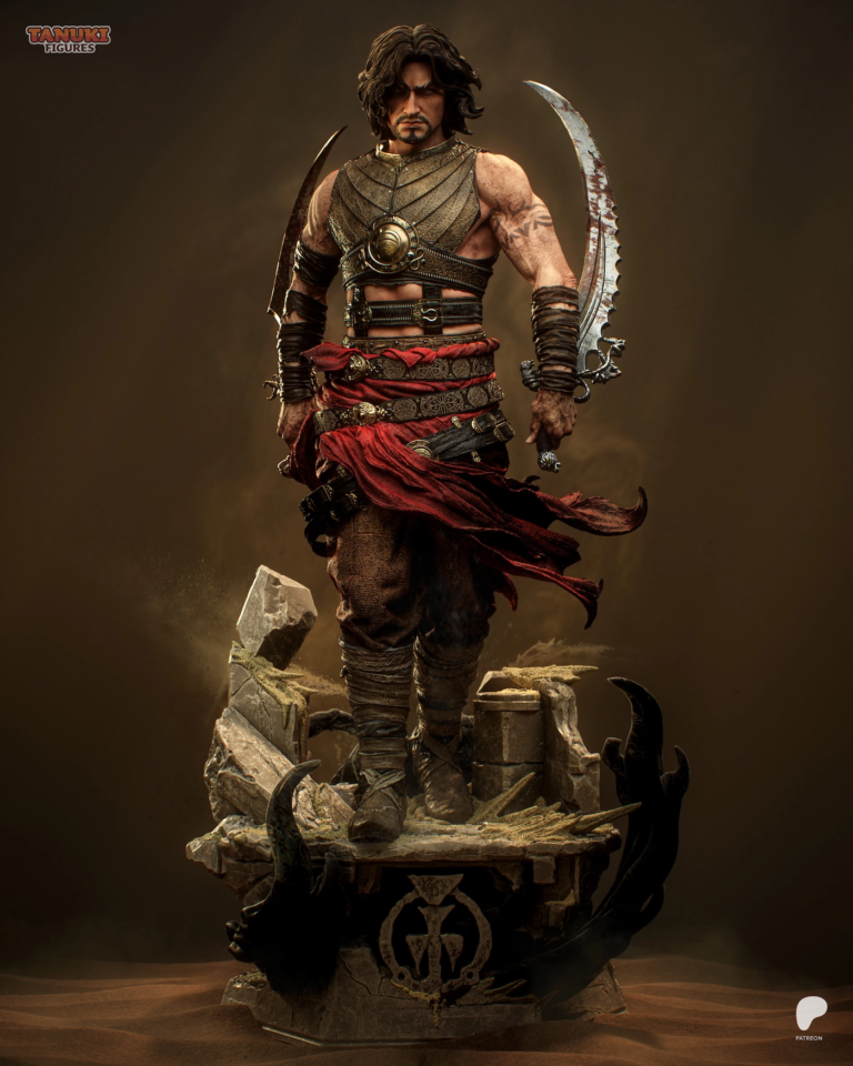 Prince of Persia STL Cover