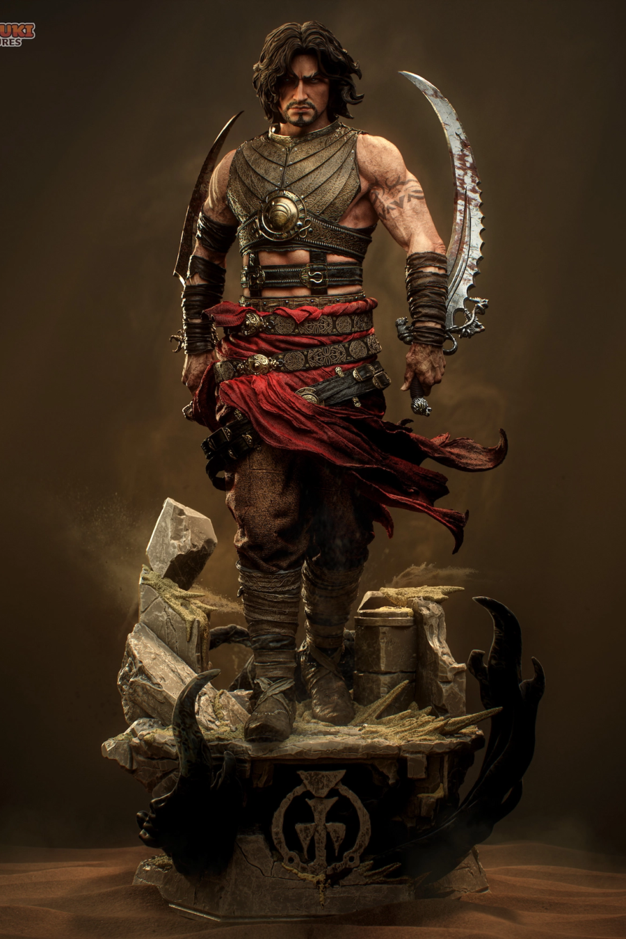 Prince of Persia STL Cover