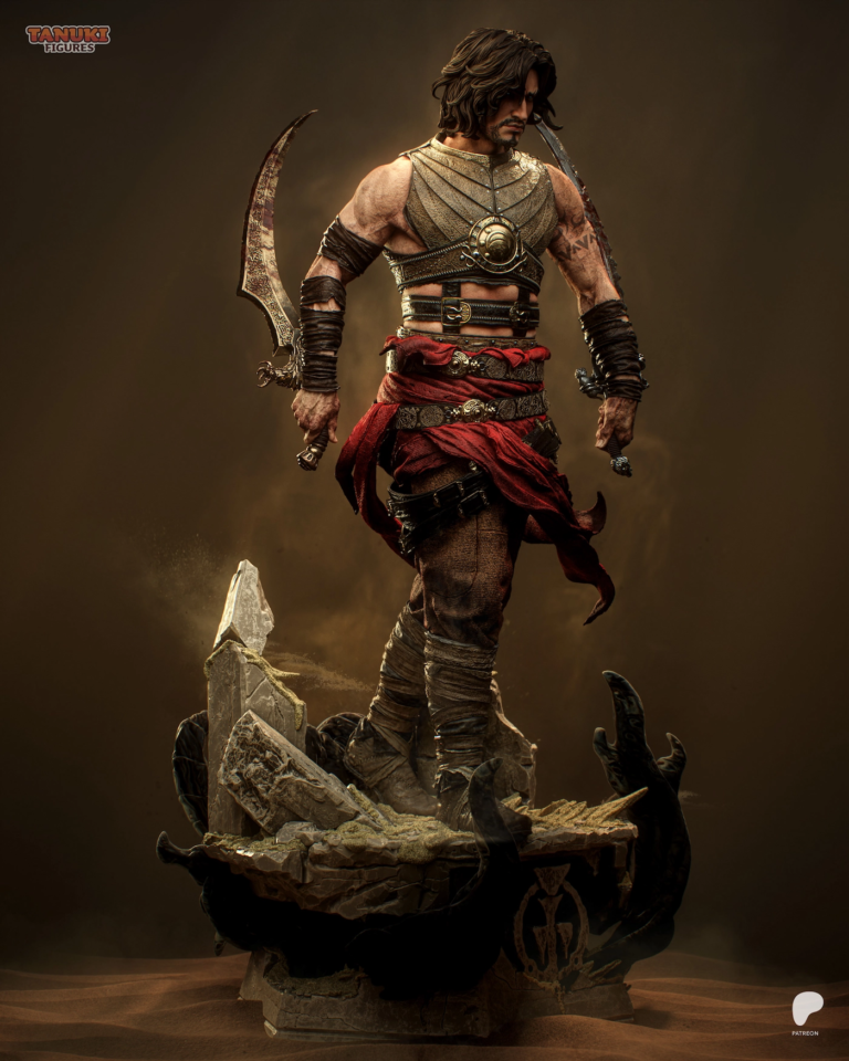 Prince of Persia STL