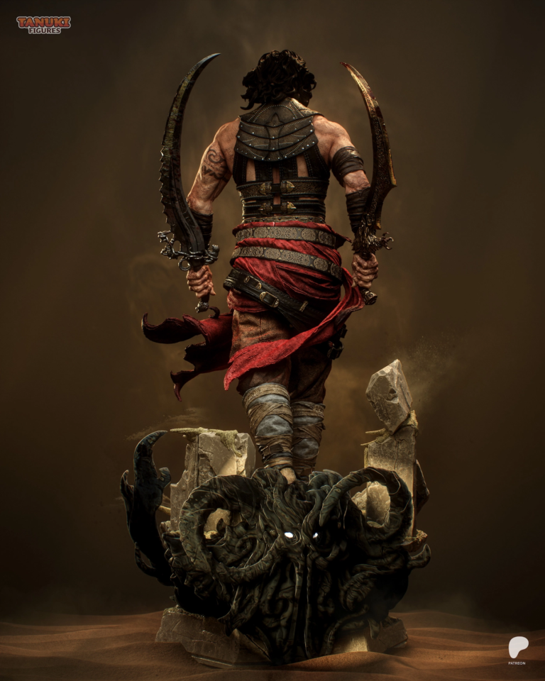 Prince of Persia STL
