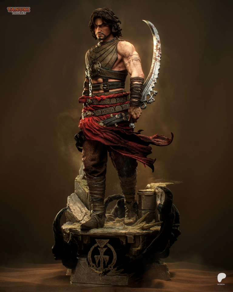 Prince of Persia STL