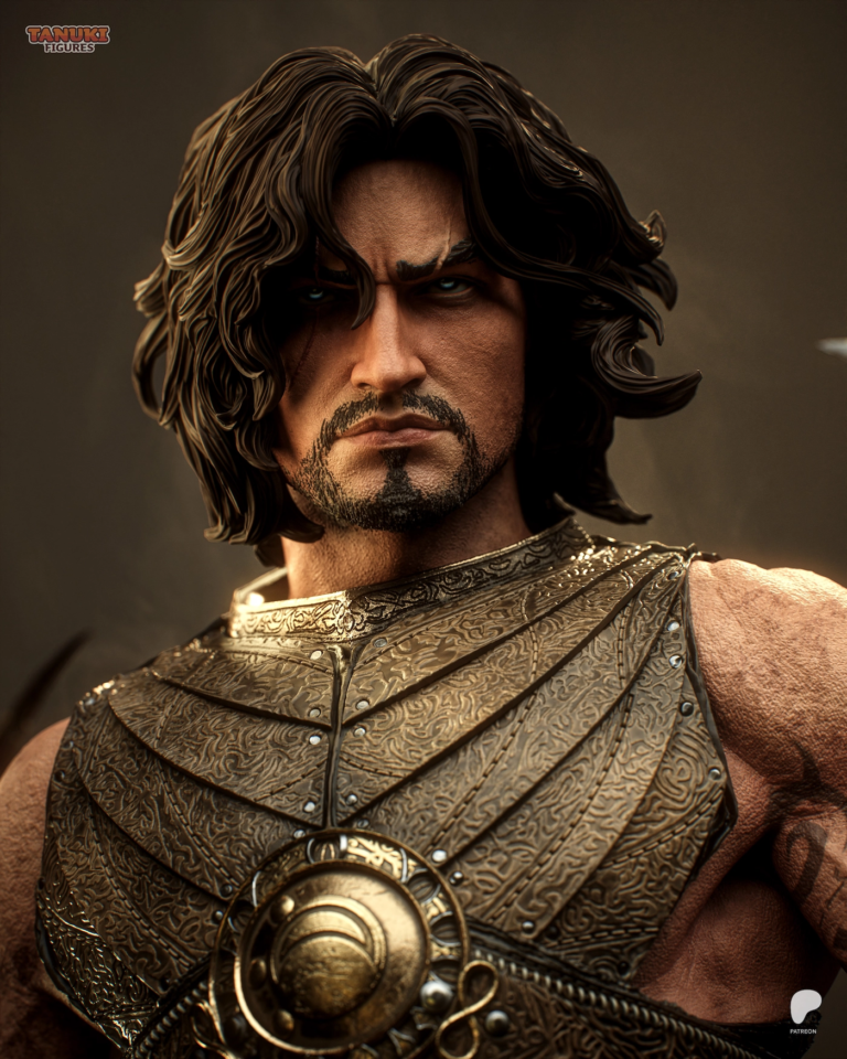 Prince of Persia STL