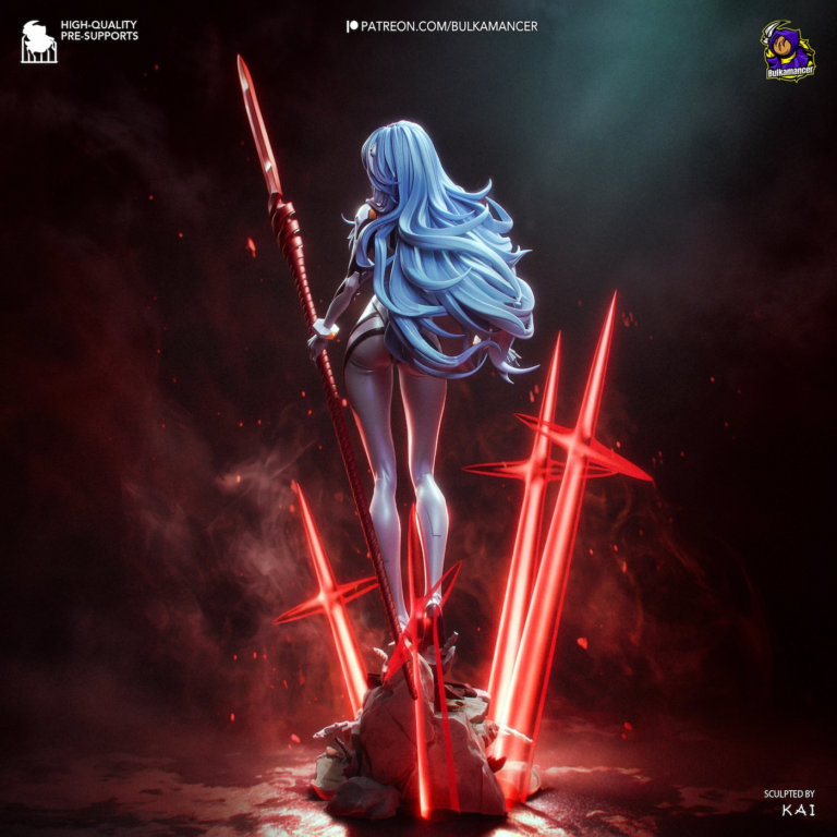 Rei Ayanami STL 3 - Neon Genesis Evangelion