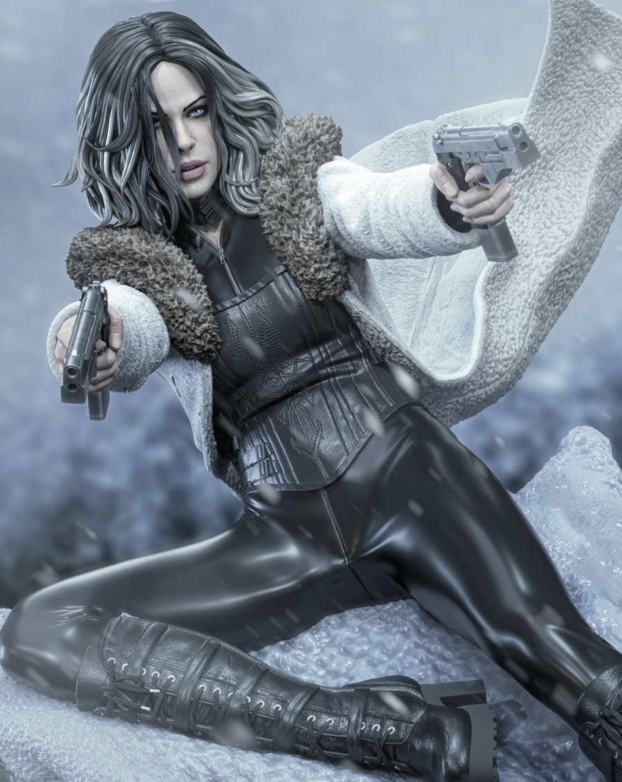 Selene STL Cover