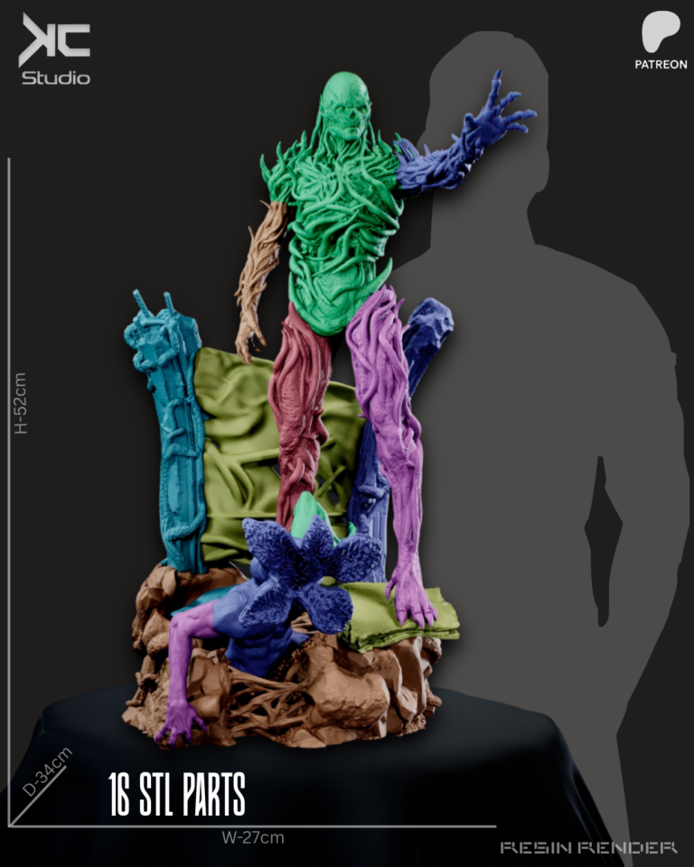 Vecna STL - Stranger Things