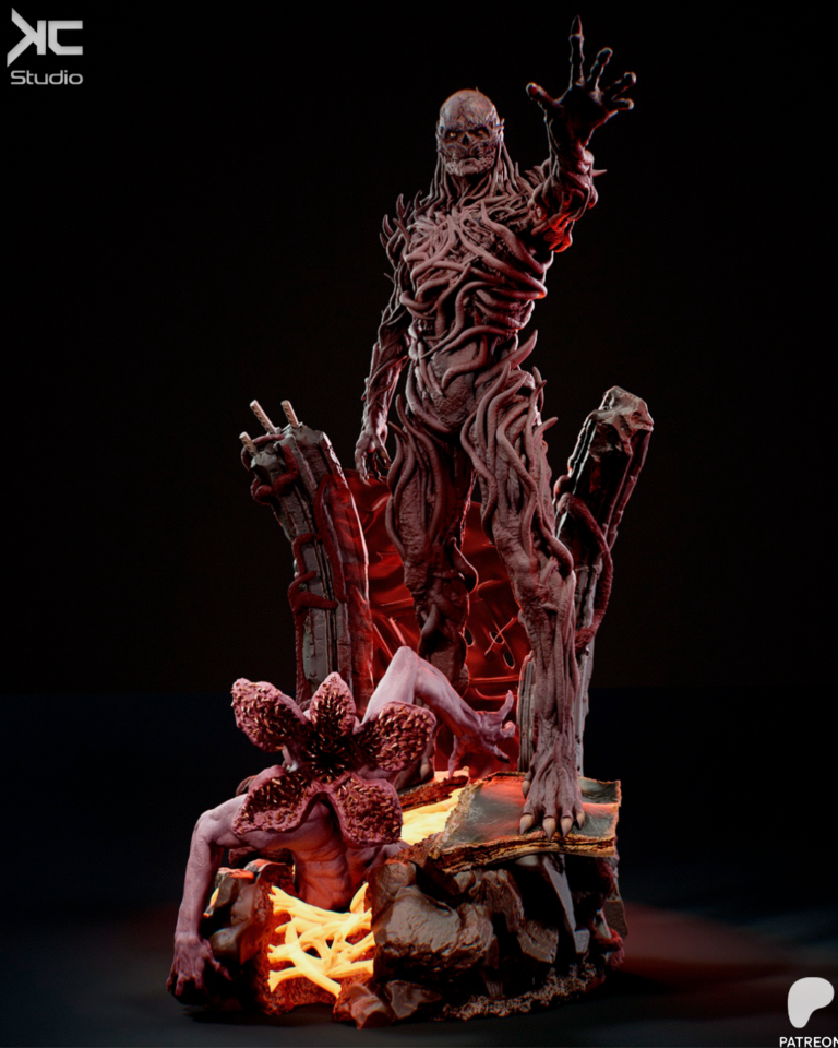 Vecna STL - Stranger Things