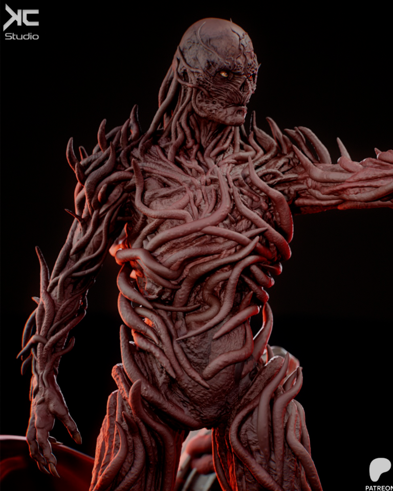 Vecna STL - Stranger Things