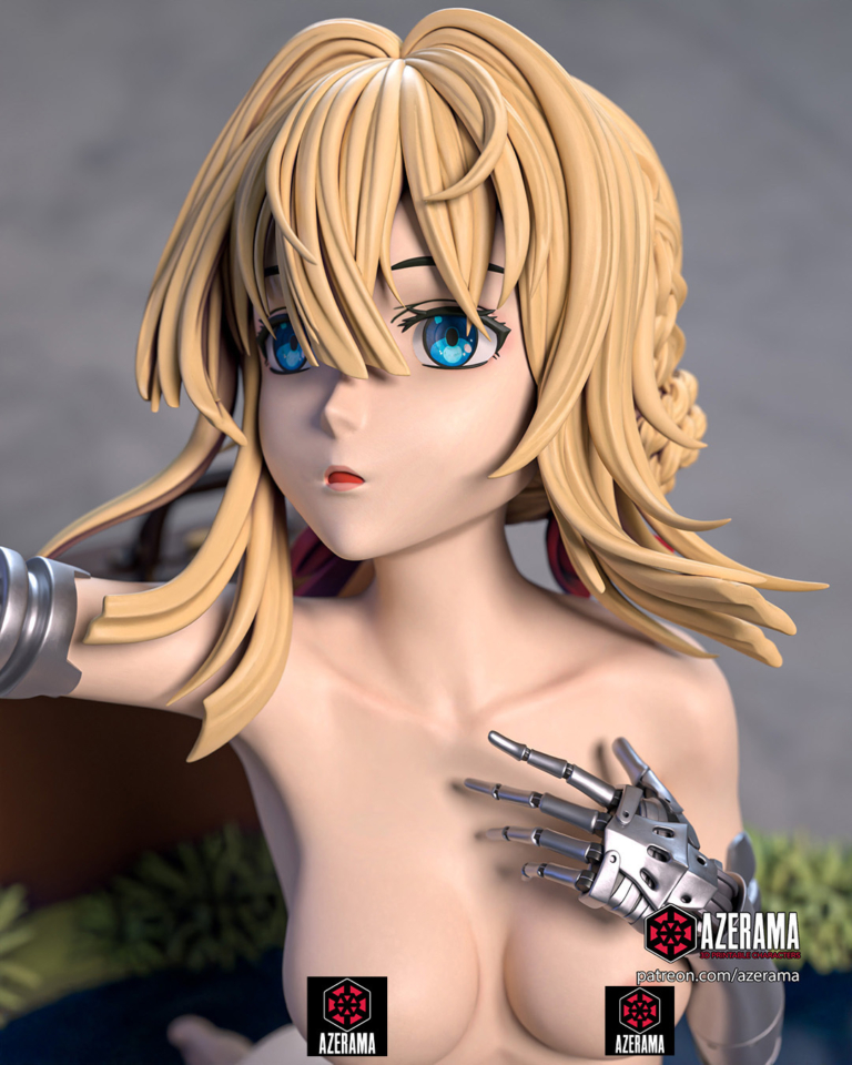 Violet Evergarden STL 2 + NSFW