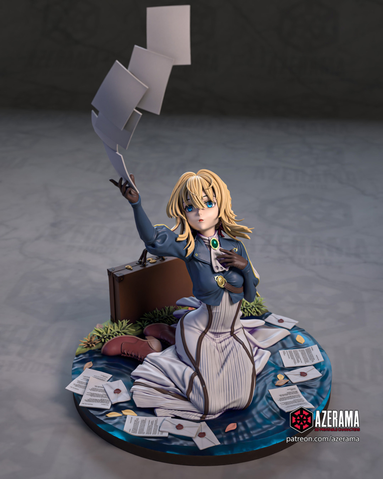 Violet Evergarden STL Cover