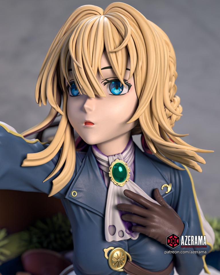 Violet Evergarden STL 2 + NSFW