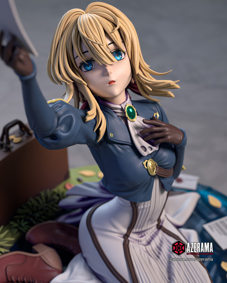 Violet Evergarden STL 2 + NSFW