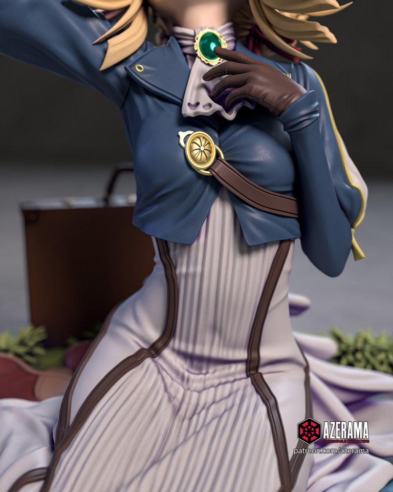 Violet Evergarden STL 2 + NSFW