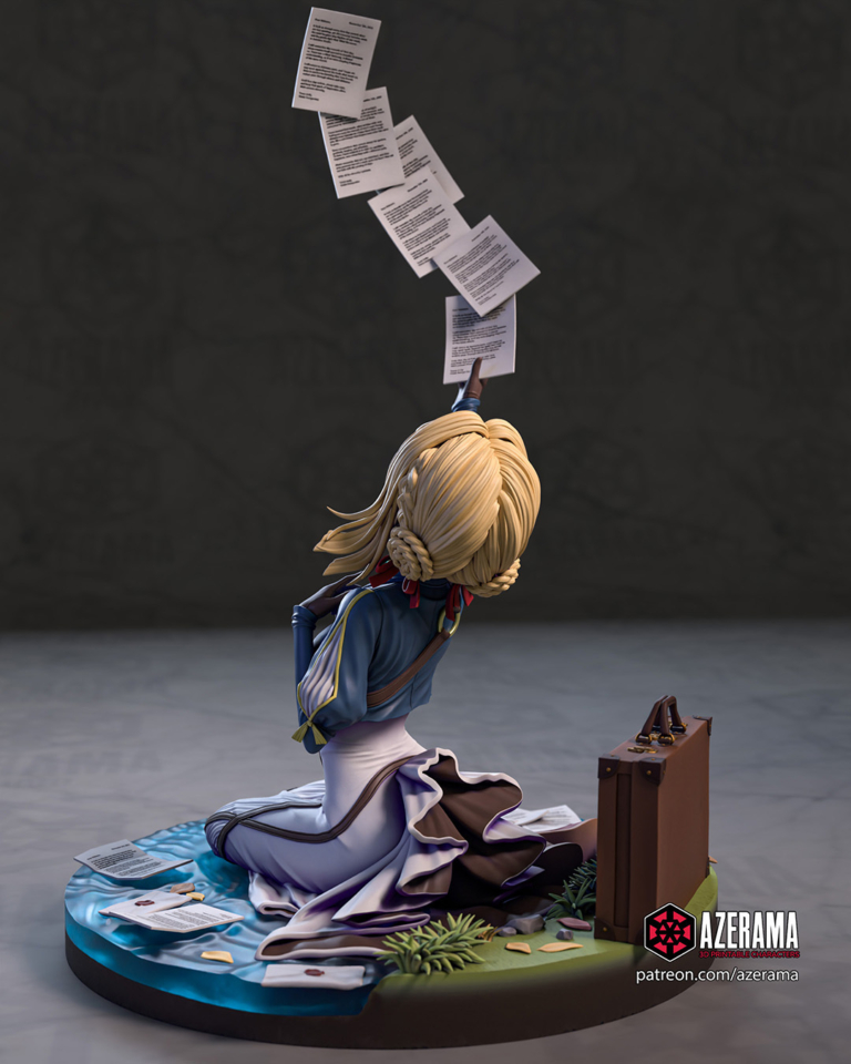 Violet Evergarden STL 2 + NSFW