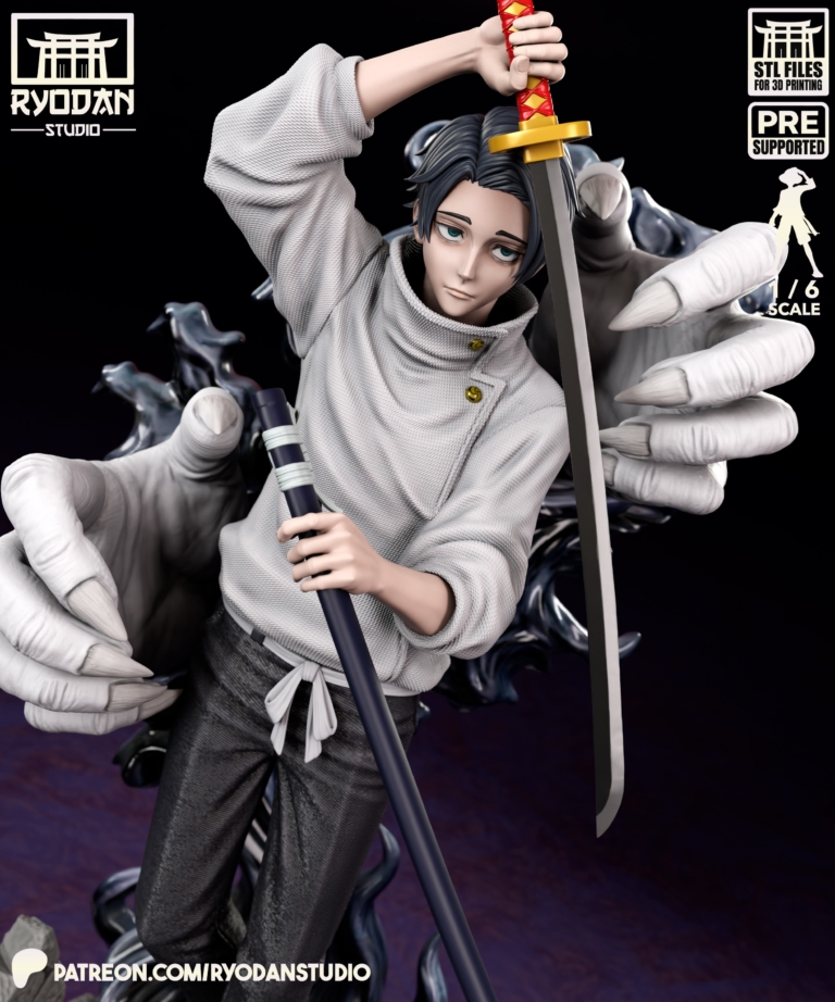 Yuta Okkotsu STL Cover