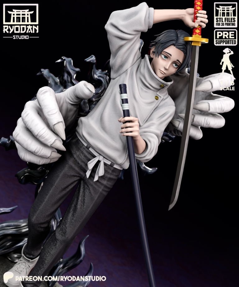 Yuta Okkotsu STL 3 - Jujutsu Kaisen