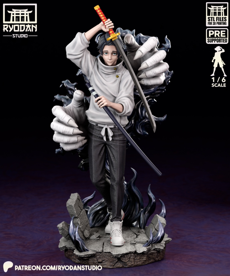 Yuta Okkotsu STL 3 - Jujutsu Kaisen