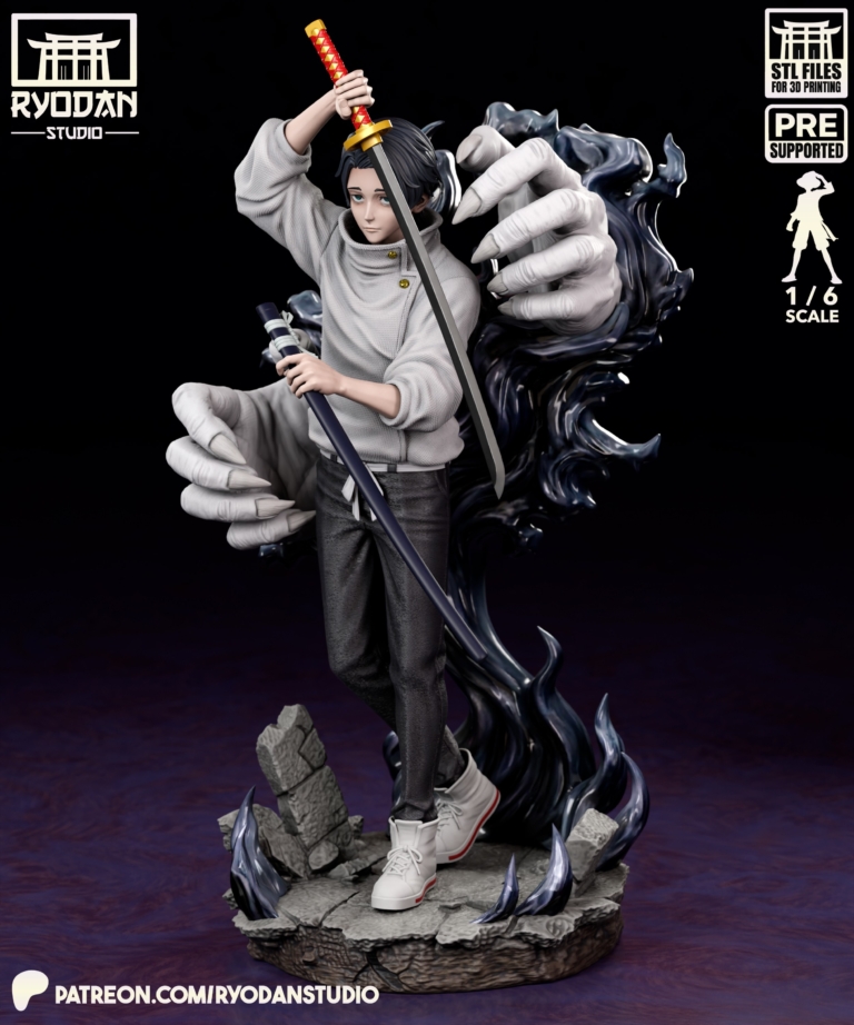 Yuta Okkotsu STL 3 - Jujutsu Kaisen