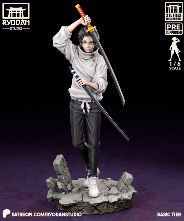 Yuta Okkotsu STL 3 - Jujutsu Kaisen