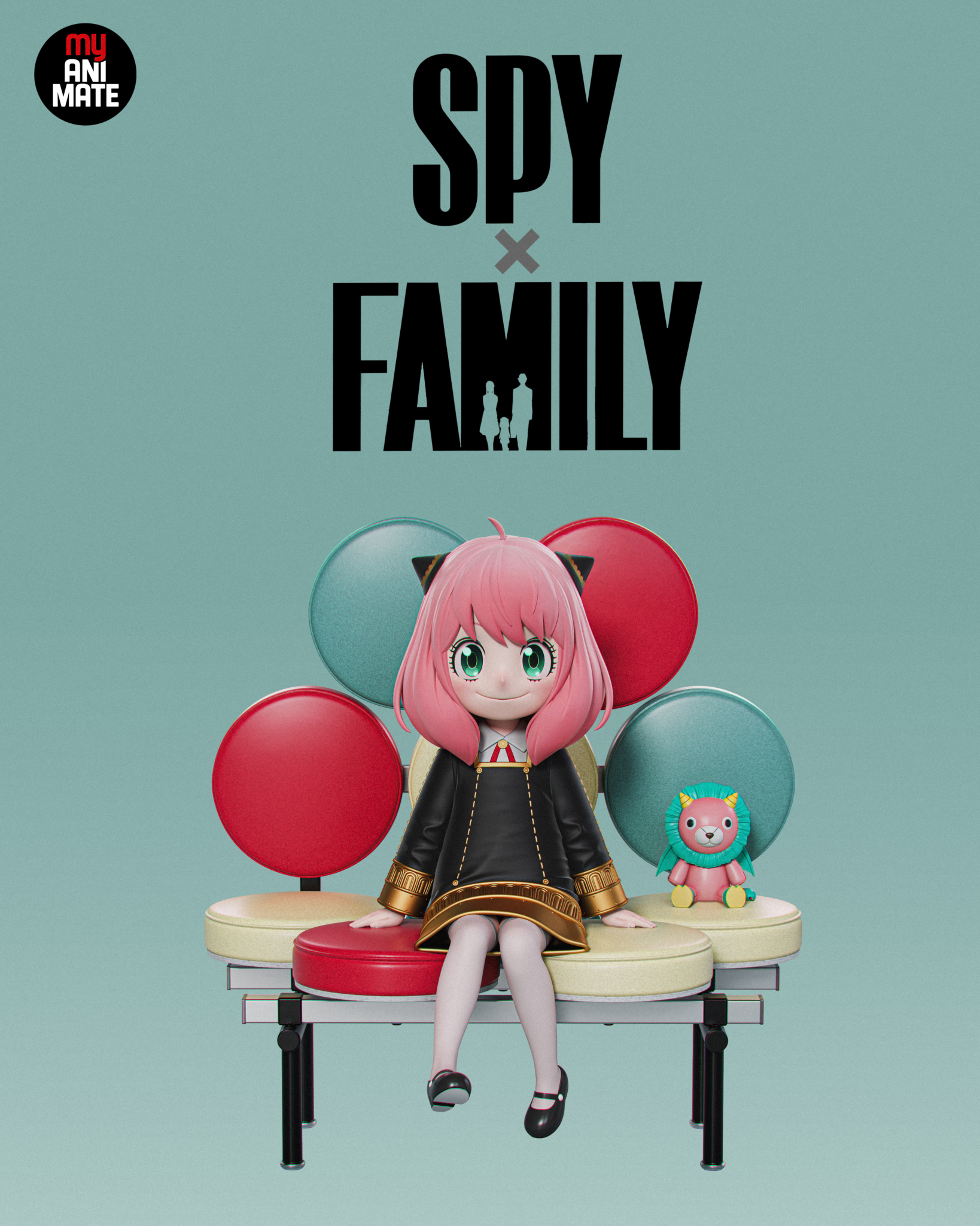 Anya Forger STL - Spy x Family