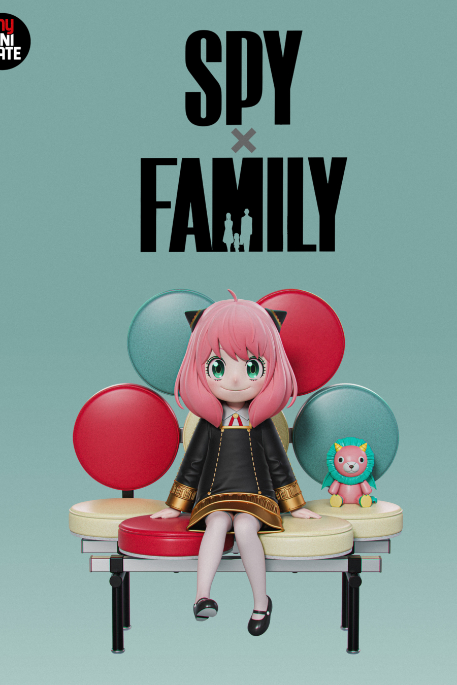 Anya Forger STL - Spy x Family