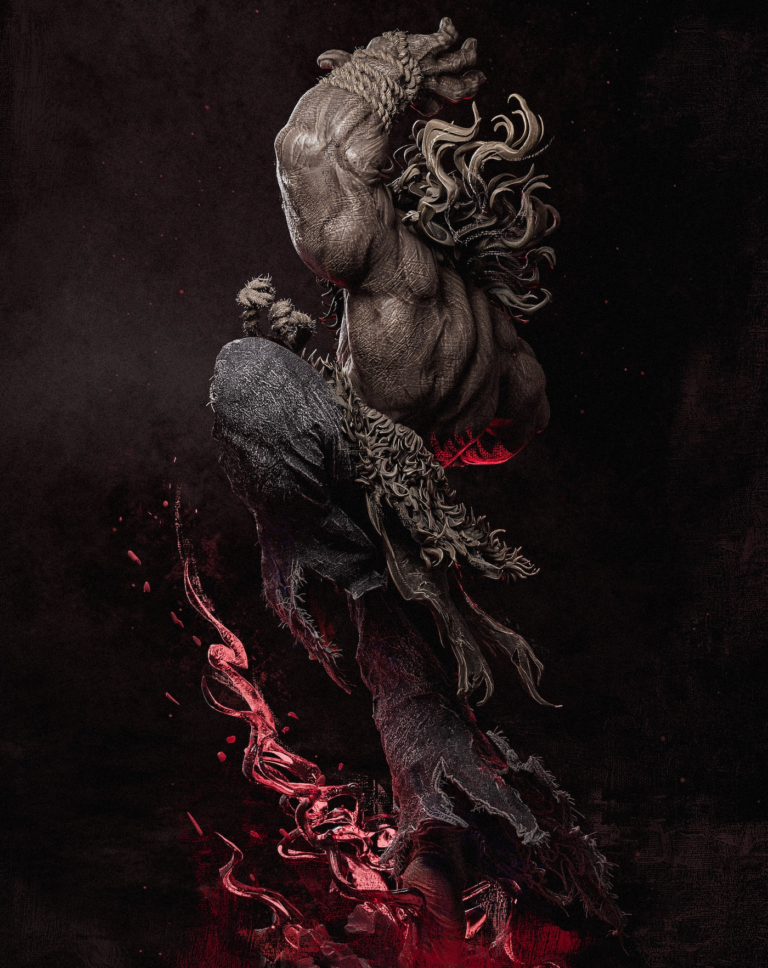 Akuma STL 2 - Street Fighter