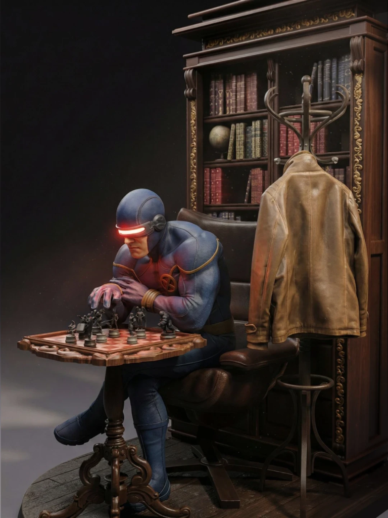 Cyclops STL 4 - Marvel