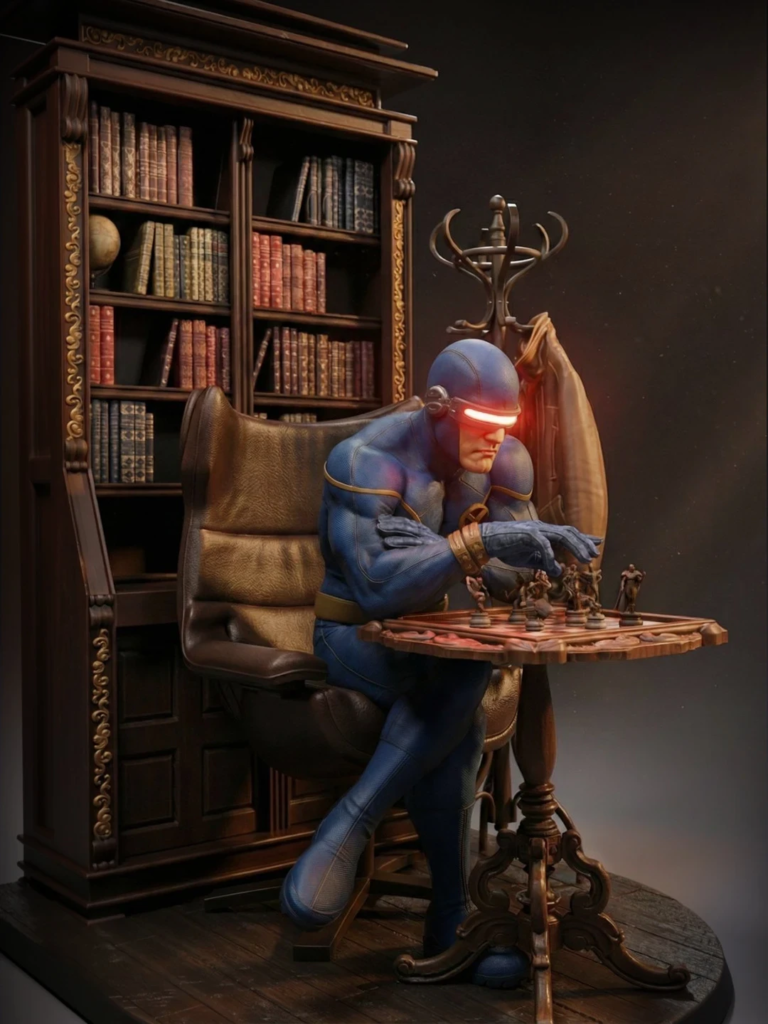 Cyclops STL 4 - Marvel