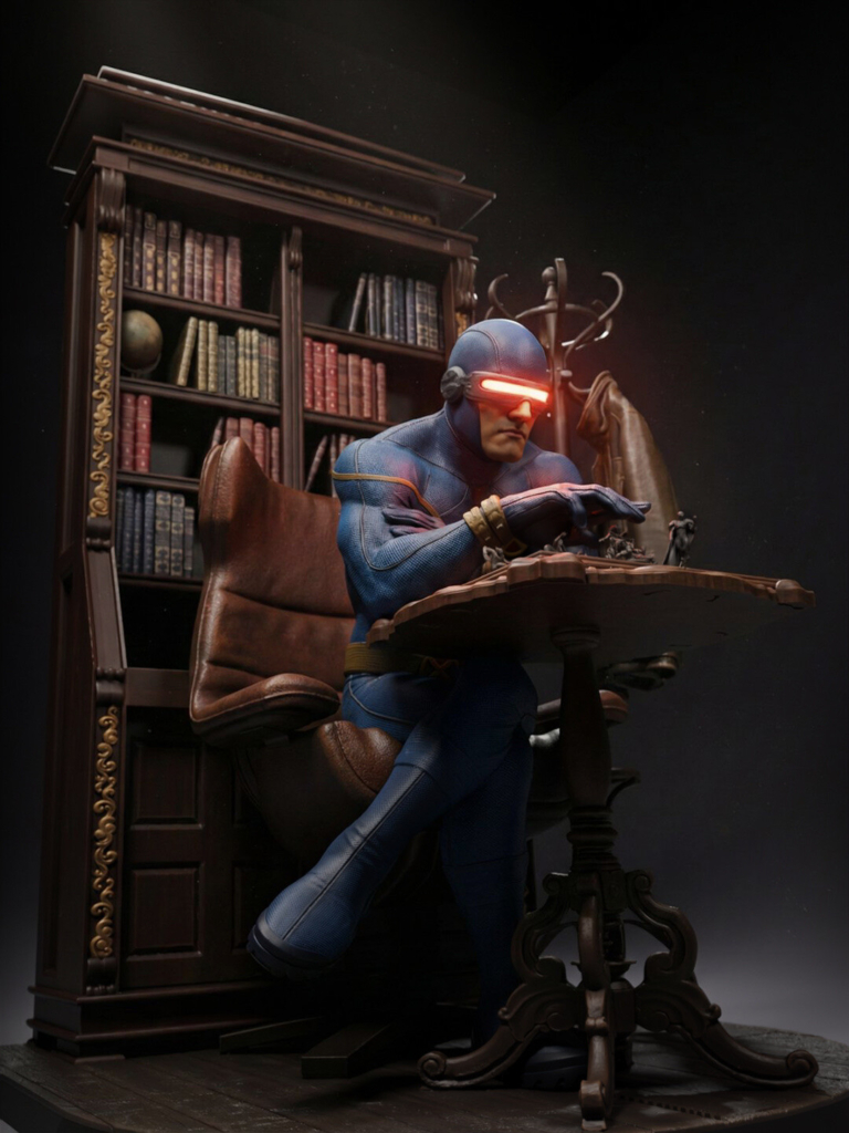 Cyclops STL 4 - Marvel