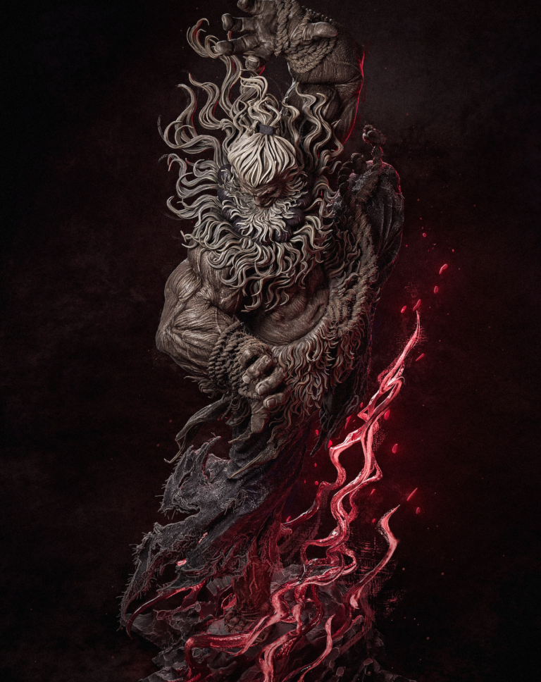 Akuma STL 2 - Street Fighter