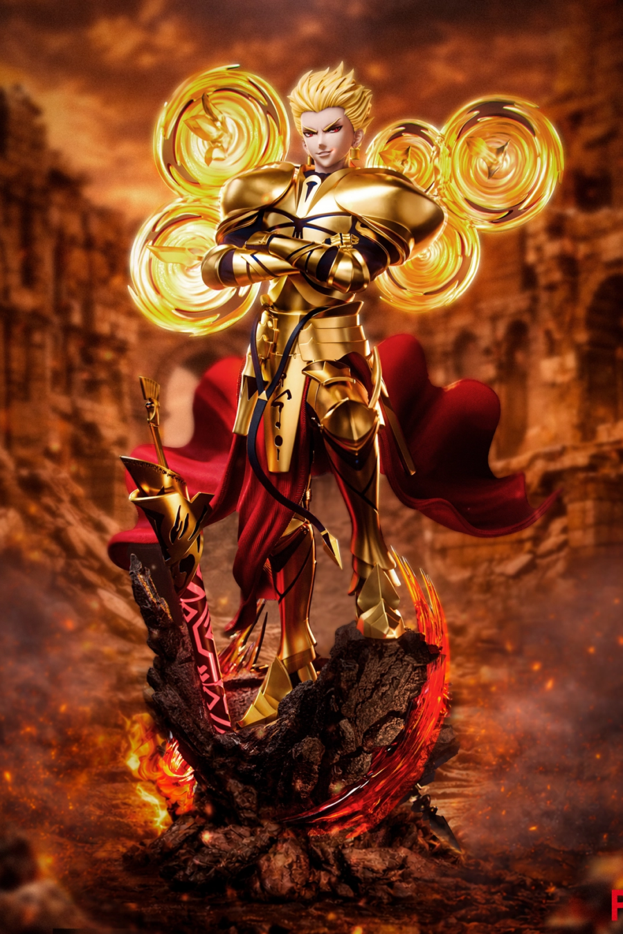 Gilgamesh STL Cover