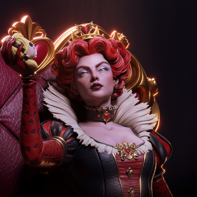 Red Queen STL - Fantasy