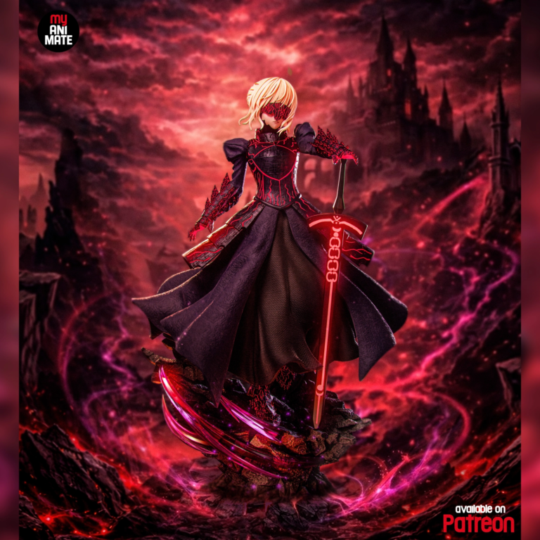 Saber Alter STL Cover