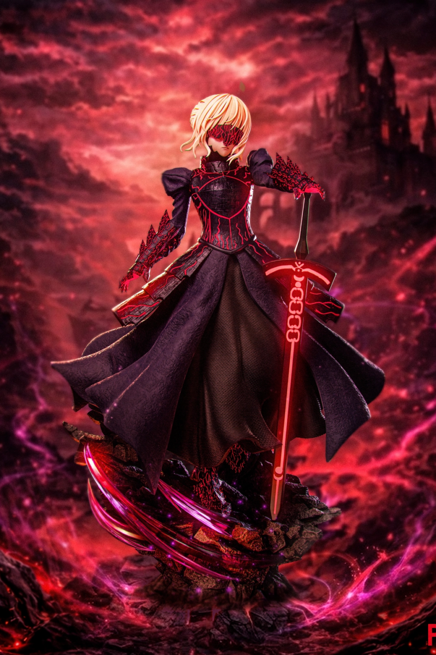 Saber Alter STL Cover