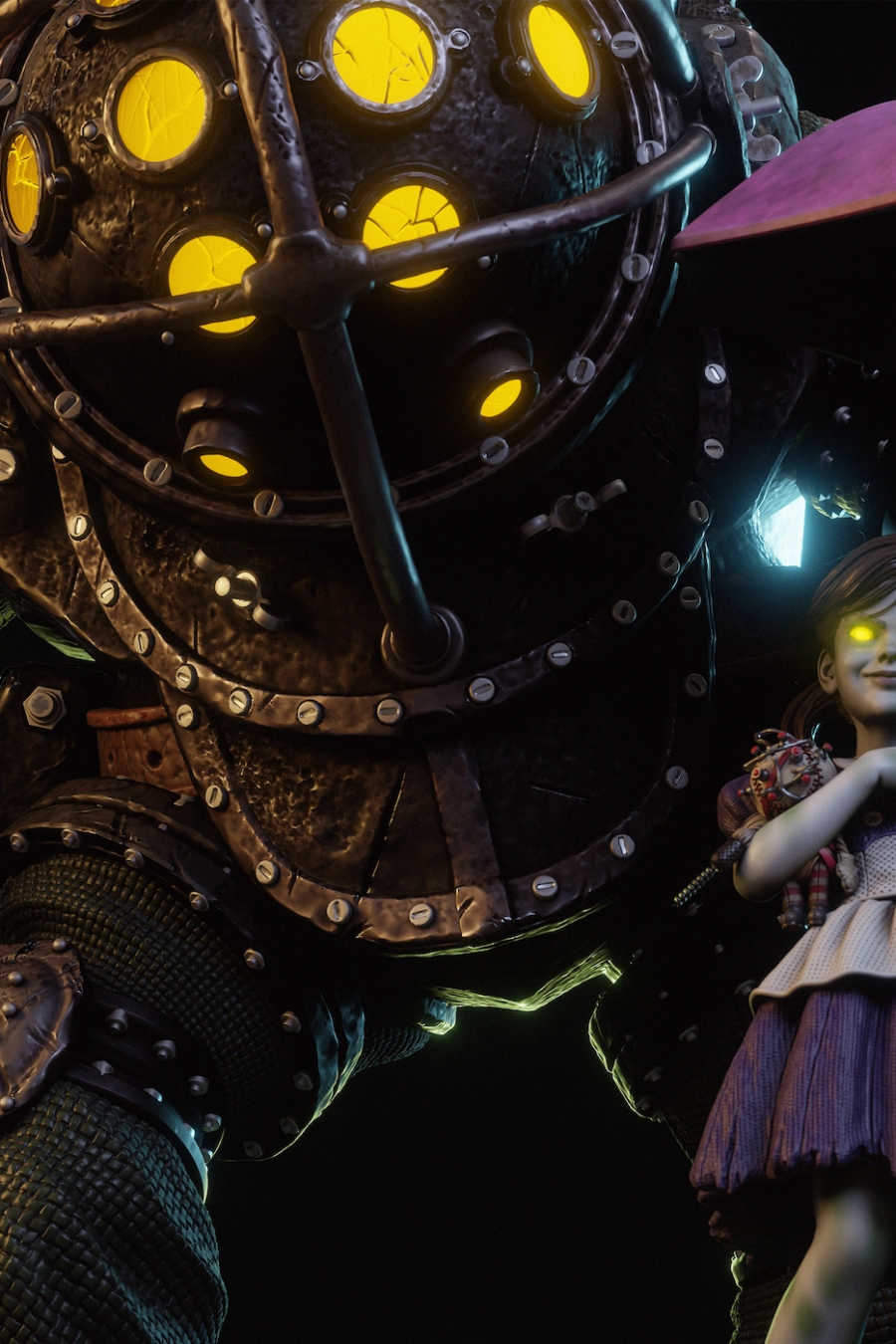 Big Daddy Diorama Cover
