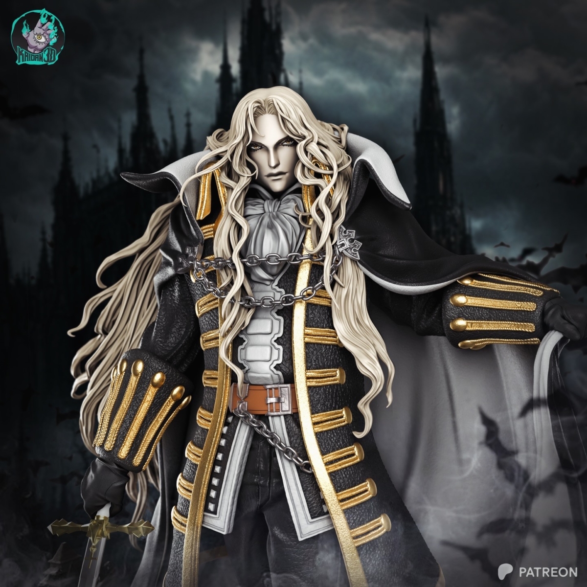 Alucard STL Cover