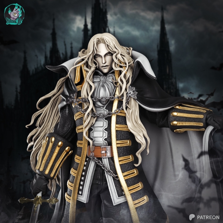 Alucard STL Cover
